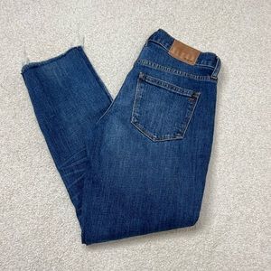 Madewell Slim Boy Jean Size 24